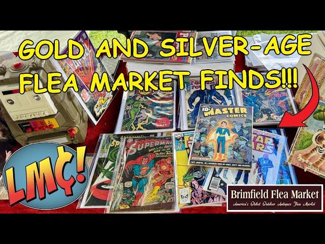 This Massive Flea Market was Strangely Empty… but Two Comics Saved the Day!