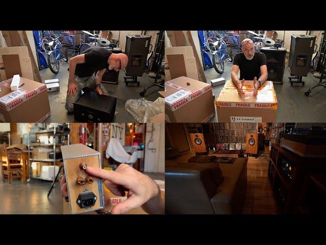 New reference amp! Unboxing, Ranting, Explaining. Why amps sound different into different speakers.