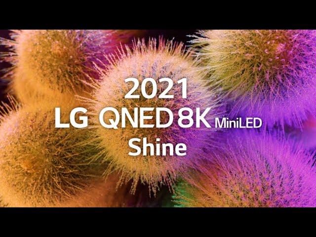 LG QNED 8K MiniLED │Shine 8K HDR 60fps