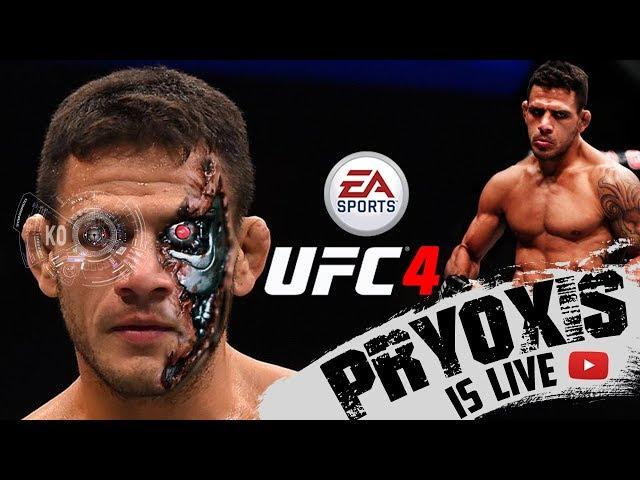 UFC 4 RANKED (GRINDING TO RANK 1)