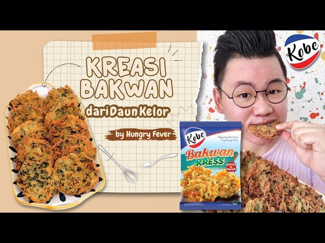 Bakwan Kelor Ternyata Enak Banget dan Super Crunchy - Hungry Fever