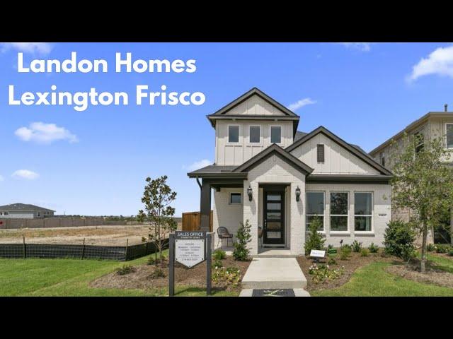 Landon Homes | Lexington | Plan 377 | Frisco Texas