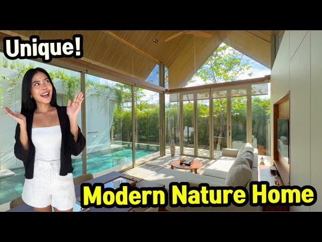 Bring Nature in your home! Unique Modern Nature House in Phuket, Thailand