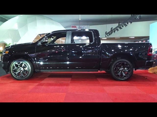 2024 RAM 1500 Limited Night 5.7l HEMI Double Cab Pickup Truck 4x4 - Interior, Exterior, Details