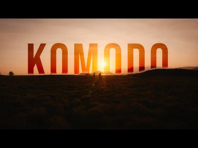 KOMODO ISLAND | Cinematic Travel Video (Fujifilm X-H2S)