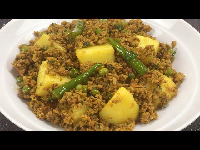 Aloo Keema Recipe • Lamb Keema Curry • Keema Aloo Recipe • Qeema Recipe • Mutton Keema Matar Recipe