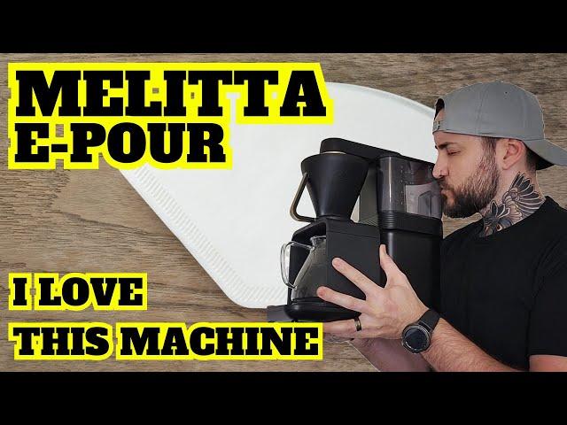 Melitta Epour Review & "How To" | Is This The Best Brewer On The Market?