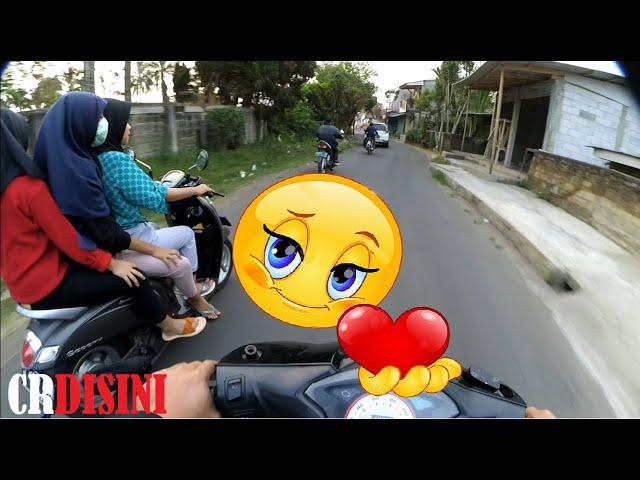 Kompilasi Kejadian Lucu Unik Jalan Raya 49 - crdisini motovlog bogor