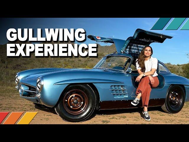 GULLWING EXPERIENCE: Raw and Raspy 1955 Mercedes-Benz 300SL Gullwing | EP34