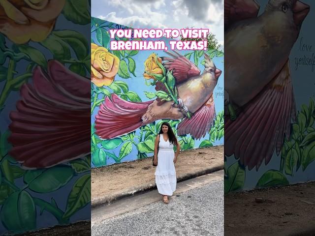 A day en Brenham, Texas!  #visittexas #BrenhamTX #TexasGetaway #smalltowncharm