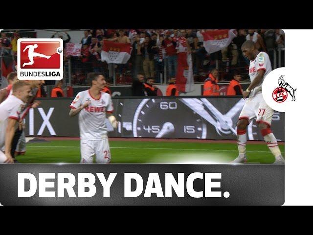 Modeste and Maroh Get Dancing as Köln Celebrate Derby Win