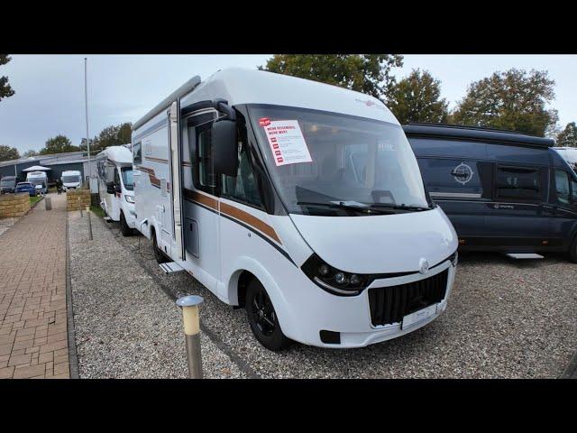 WOHNMOBIL FÜR ÄLTERE PAARE MALIBU BY CARTHAGO Mercedes Sprinter VOLLINTEGRIERT 2025