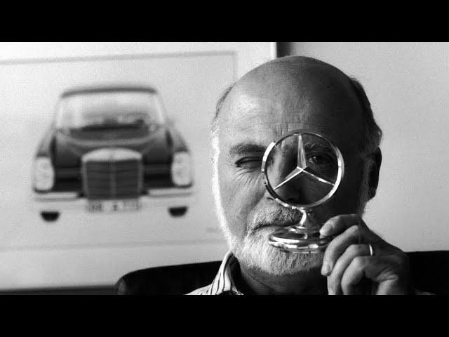 Bruno Sacco – one of the greatest Mercedes-Benz designers ever