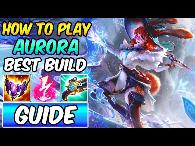 AURORA MID GUIDE | Best Build & Runes | Diamond Commentary | HOW TO PLAY AURORA | League of Legends