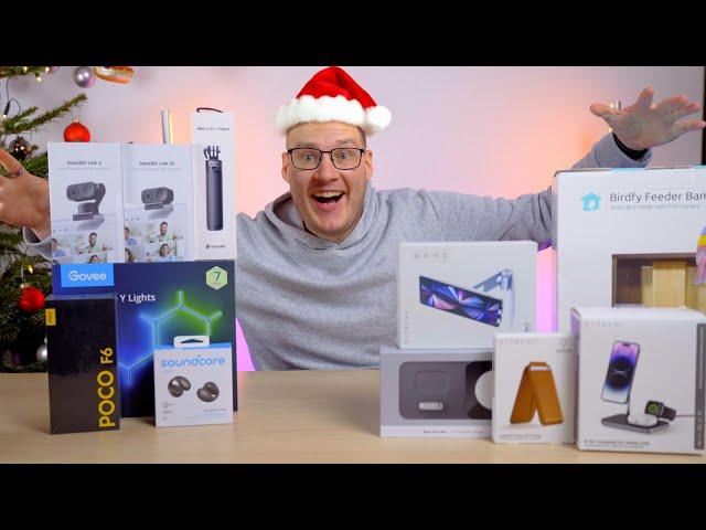 HUGE Christmas competition with MEGA prizes!    with @techstube