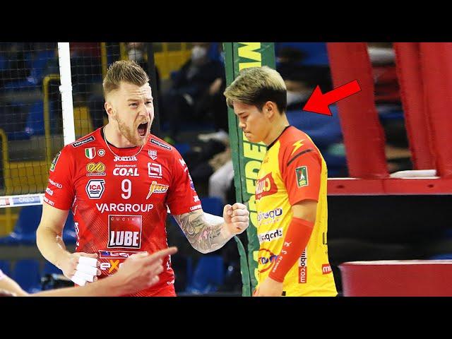 The Day Ivan Zaytsev Destroyed Yuji Nishida...