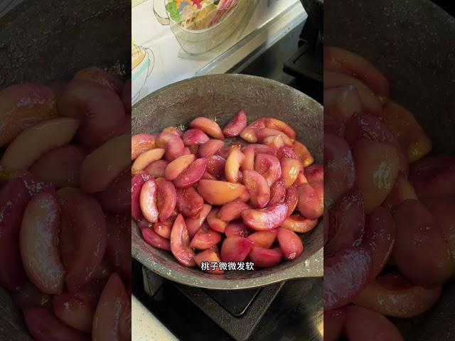 吃不了的桃子不要丢了，试试做成桃子干，香甜美味好存放