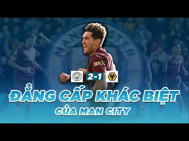 DÙ CÓ RƠI VÀO TÌNH CẢNH KHÓ KHĂN RA SAO, MAN CITY VẪN QUÁ ĐẲNG CẤP!