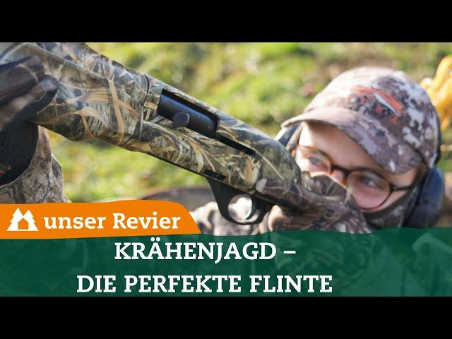 Krähenjagd | Das solltet ihr beim Kauf einer Flinte beachten | Ausrüstung | Niederwild | Lockjagd