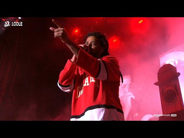 J. Cole - Live at Dreamville Festival 2024