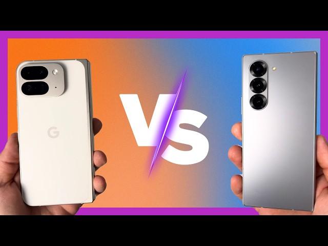 Fold WARS: Galaxy Z Fold 6 vs Pixel 9 Pro Fold! Who is The Champion?