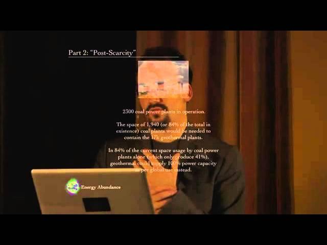 "Post Scarcity" by Peter Joseph, Berlin Lecture Nov 2013. [ The Zeitgeist Movement ]