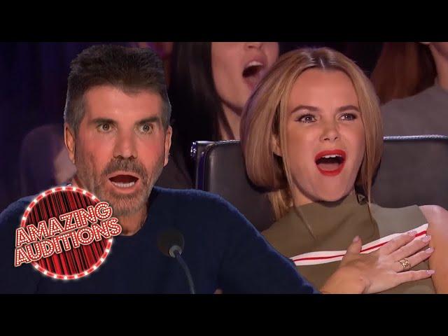 15 UNEXPECTED Auditions that SHOCKED The Judges!