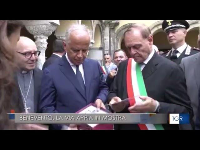 Benevento, Museo del Sannio inaugurato alla presenza del Ministro dell'Interno, Matteo Piantedosi