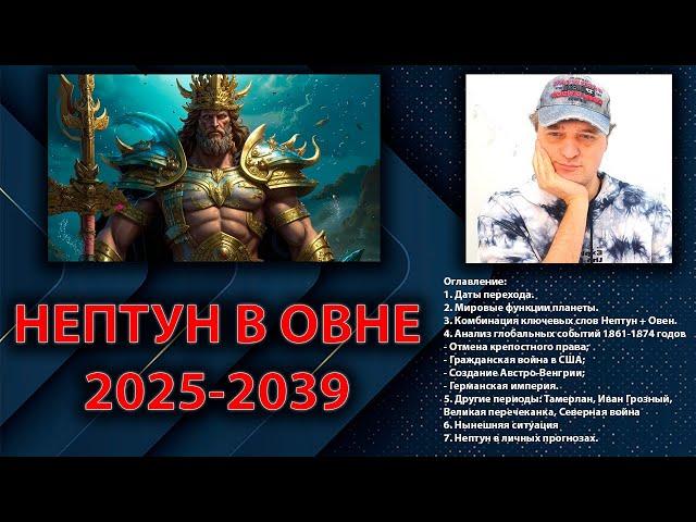 Нептун в Овне 2025