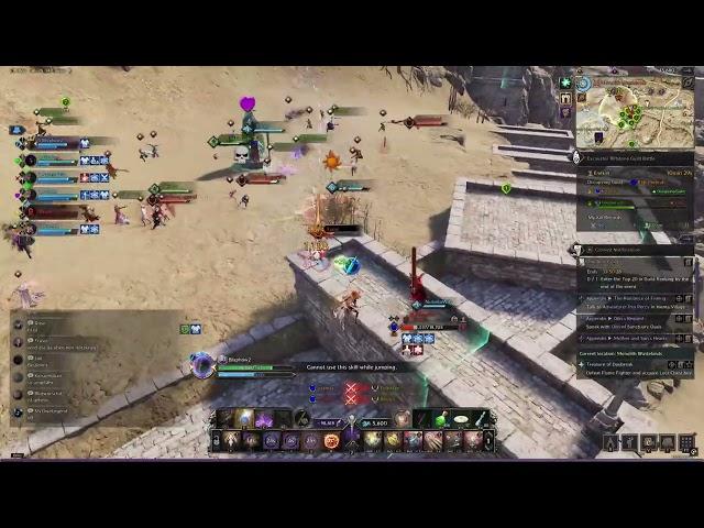 Trauma GVG vs RLB Umbrah EZEKIEL!  Throne and Liberty! #pvp #throneandliberty #gvgaming