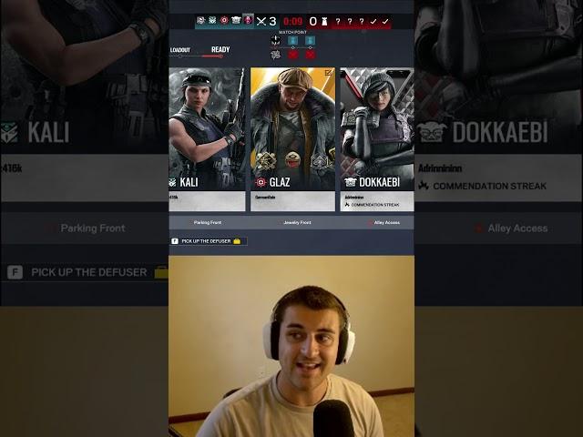 The Rarest Elite Skin #r6 #siege #siegex #edgeofsleep #eos #mrsleepy #live #twitch