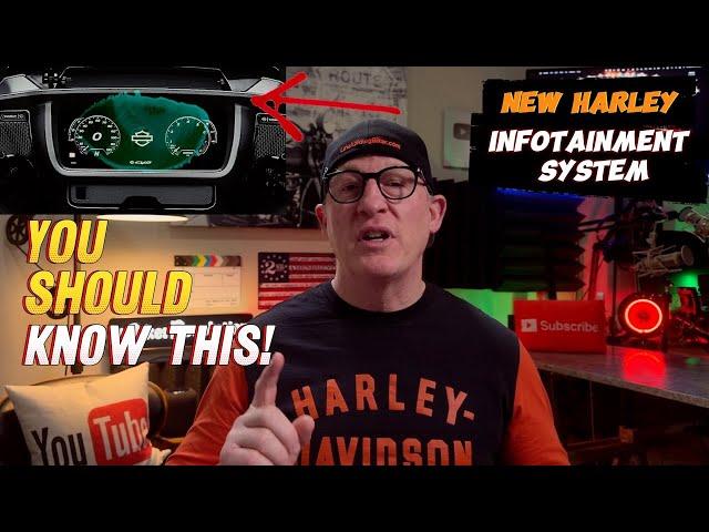 Harley 2024 SKYLINE OS Infotainment Dash -PAY TO USE IT?  Apple Car Play & Headsets INFO!