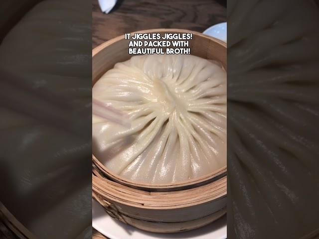 Have you had this GIANT SOUP DUMPLING before?