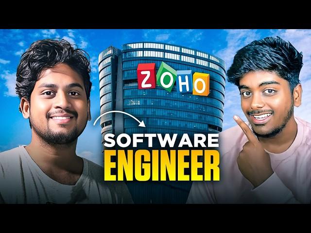 Crack your Dream Job at ZOHO - Exclusive |Employee Insights Tamil