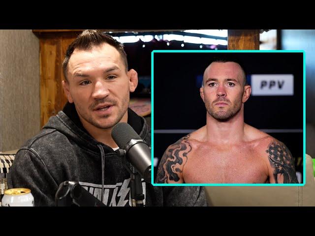 What Michael Chandler Really Thinks Of Colby Covington | Wild Ride! Clips