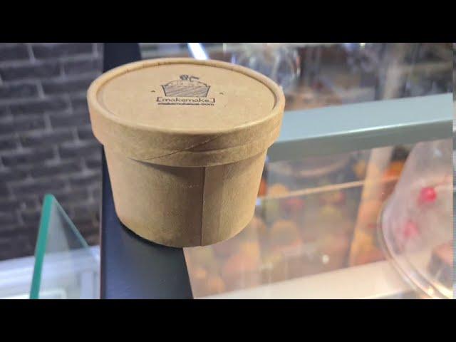 Крафтове морозиво МАКЕМАКЕ (правила набора, подачи  и хранения)
