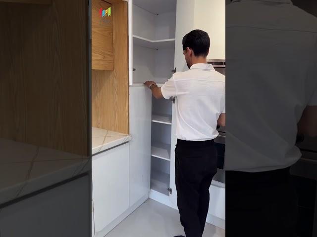 Stunning Kitchen Corner Storage Solutions | Maximize Your Kitchen Organization