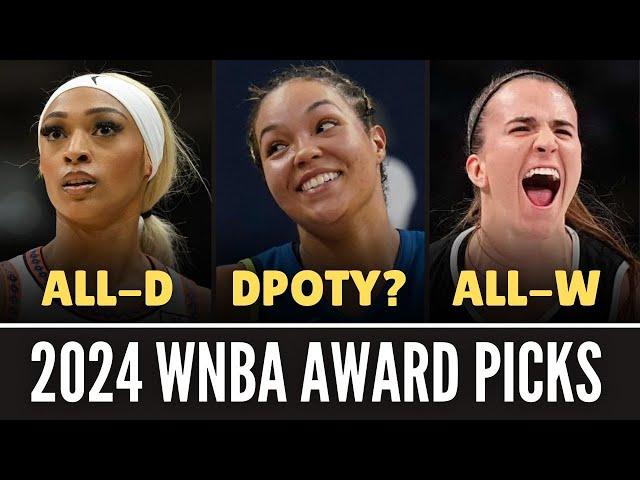 2024 WNBA Award Picks | A’ja Wilson or Napheesa Collier for DPOTY?