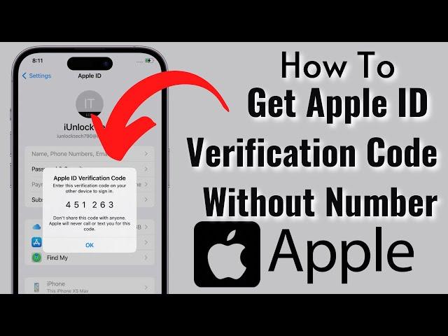 Get Apple ID Verification Code without Phone Number iOS 16 Apple ID Two Factor Authentication 2023