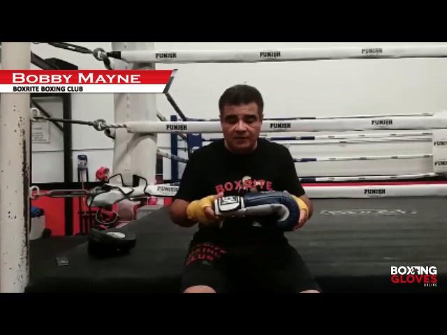 Punch Trophy Getters glove review by Bobby Mayne for  Boxingglovesonline.com.au