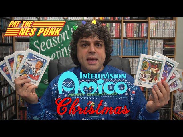 Intellivision Amico Christmas - Pat the NES Punk