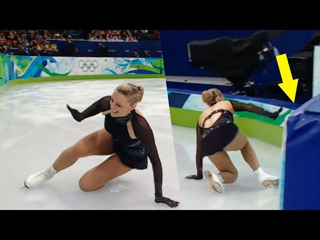 Figure Skaters Crashes into Board #6 | Epic Fails