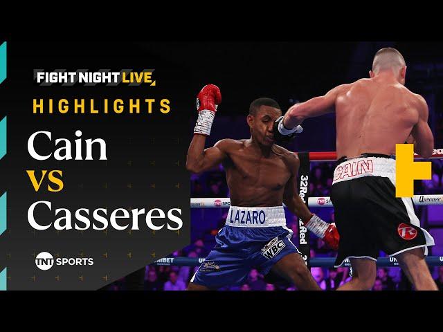 DEMOLITION JOB!  | Andrew Cain vs. Lazaro Casseres | Fight Night Highlights #BallRios