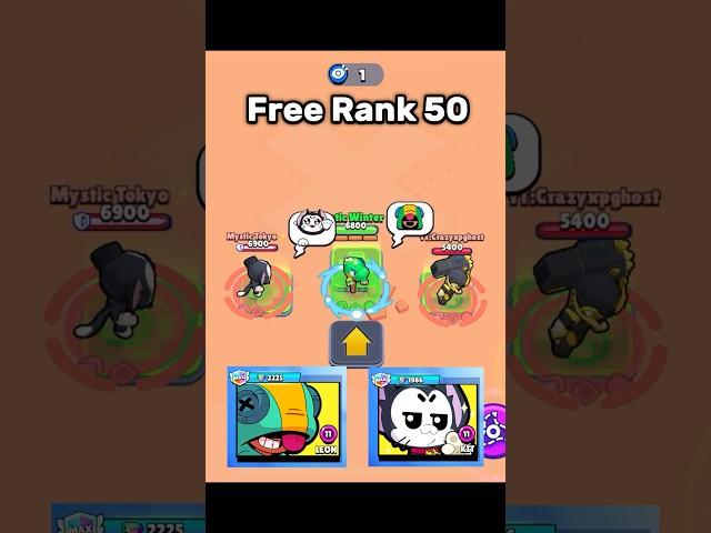 New Rank 50 Strategy ‼️ #brawlstars #brawlstarsshorts