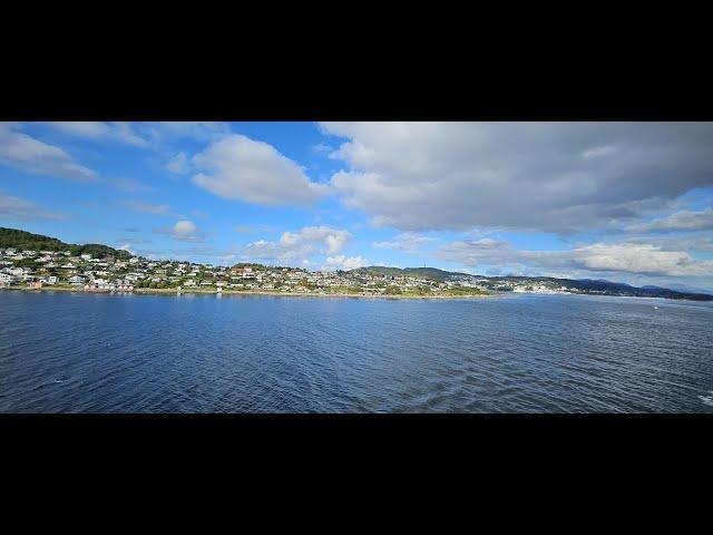 Mit dem Containerschiff nach Norwegen, Teil 4 von 4