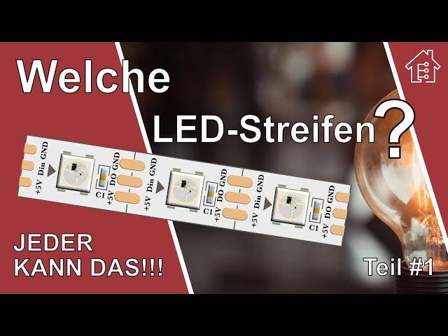  12 Dinge, die du über LED-Streifen wissen musst!!! Teil 1 | #EdisTechlab #ledstrip #arduino