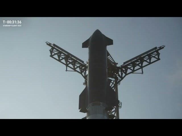 Starship's Sixth Flight Test (IFT-6) - Full Livestream