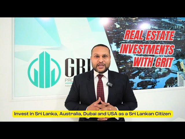 Real Estate Investments with Grit Property Group