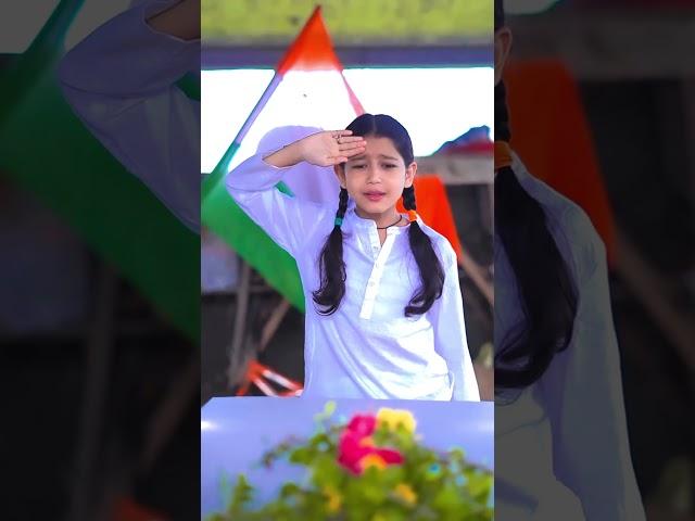 Vande Mataram Jai Hind  #florinagogoi #ytshorts #jaihind #vandemataram #youtubeshorts #india