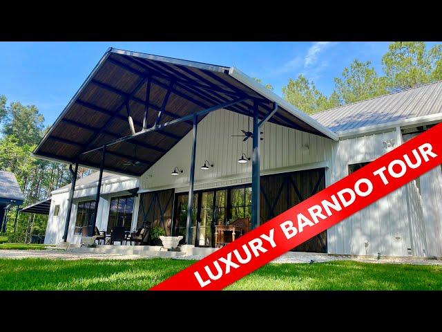 Creekhouse Luxury Barndominium Home Tour | Texas Best Construction